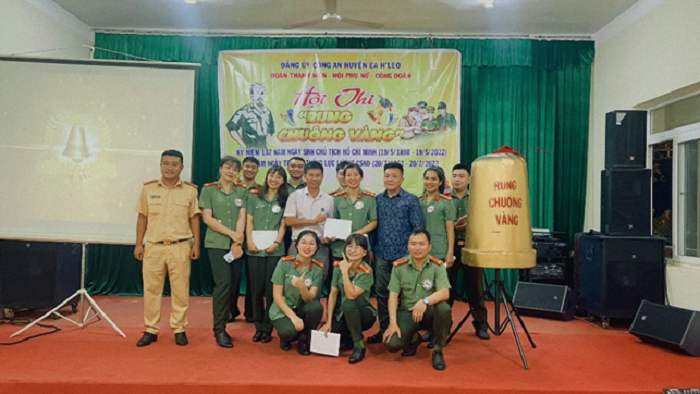SOI NOI HoI THI RUNG CHUONG VANG KY NIEM NGAY SINH NHAT BAC 4